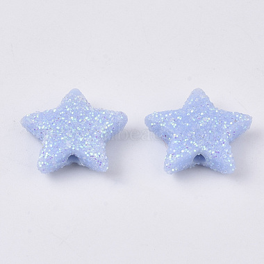 Opaque Acrylic Beads(MACR-T033-05D)-2