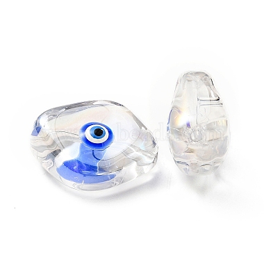 Transparent Glass Beads(GLAA-F121-01I)-2