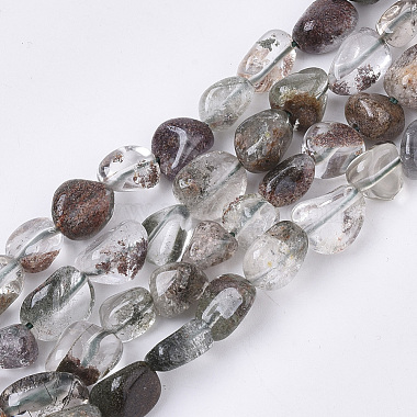 5mm Nuggets Lodolite Quartz Beads