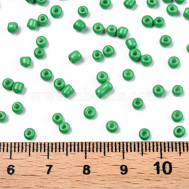 8/0 Baking Paint Glass Seed Beads(SEED-R051-07B-09)-3