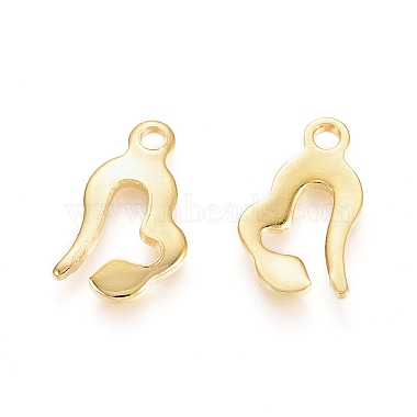 201 Stainless Steel Charms(STAS-I123-10G)-2