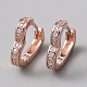 Brass Hoop Earrings(EJEW-WH0023-13RG)-1