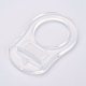 Eco-Friendly Plastic Baby Pacifier Holder Ring(X-KY-K001-C15)-1