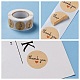 30Pcs Eco-Friendly Square Folding Kraft Paper Shipping Box(CON-CJ0001-18)-4