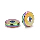 Ion Plating(IP)  Rainbow Color304 Stainless Steel Spacer Beads(STAS-F136-02M)-3