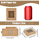 Rectangle Foldable Creative Cardboard Box(CON-WH0086-16B)-2