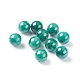 Perles naturelles malachite(G-E557-13B)-2