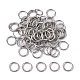 304 Stainless Steel Open Jump Rings(X-STAS-Q186-02-8x1mm)-1