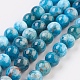 Natural Apatite Beads Strands(G-F568-020-8mm)-1