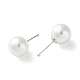 boucles d'oreilles clous en perles d'imitation(EJEW-P296-21C-P)-2