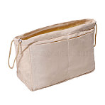 Oxford Cloth Organizer Insert, Mini Envelope Handbag Shaper Premium Felt, Purse Making Accessories, Rectangle, Beige, 140x210x2mm(PURS-WH0001-91B-02)