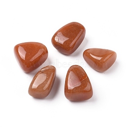 Natural Red Aventurine Beads, Healing Stones, for Energy Balancing Meditation Therapy, Tumbled Stone, Vase Filler Gems, No Hole/Undrilled, Nuggets, 20~35x13~23x8~22mm(G-K302-A08)