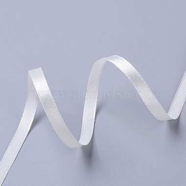 1/4 inch(6mm) Beige Satin Ribbon Wedding Sewing DIY(X-RC6mmY002)-3