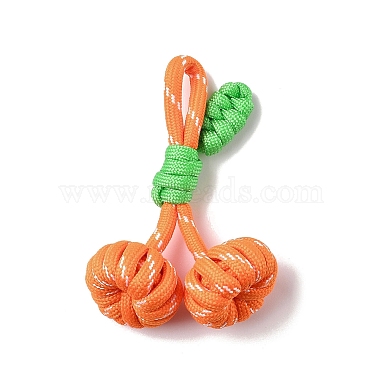 Nylon Cord Big Pendants(FIND-H054-04B)-2