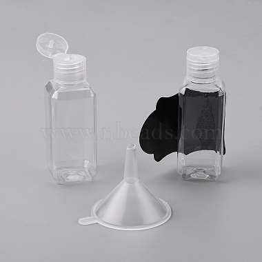 PET Flip Top Cap Squeeze Bottles(MRMJ-BC0002-17)-2