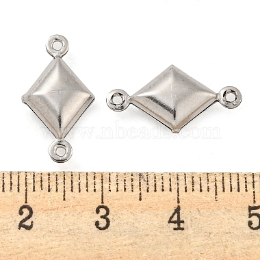 Non-Tarnish 304 Stainless Steel Connector Charms(STAS-P360-01B-P)-3