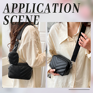 PU Leather Shoulder Bag for Women(DIY-WH0409-35B)-6