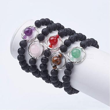 Mixed Stone Bracelets