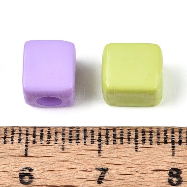 Opaque Acrylic Beads(SACR-N019-05)-3
