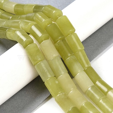 Natural Lemon Jade Beads Strands(G-Q159-A01-01)-2