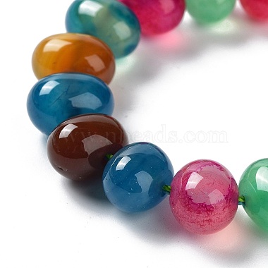 agate perles brins(G-G021-03B-10)-4