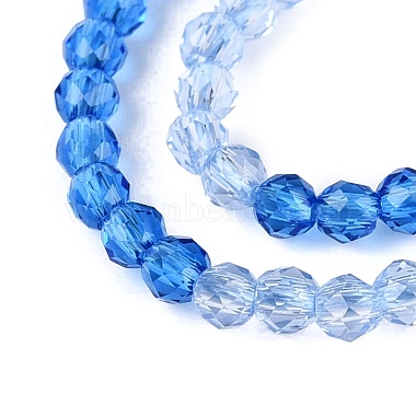 Transparent Glass Beads Strands(GLAA-N074-01A-12)-4