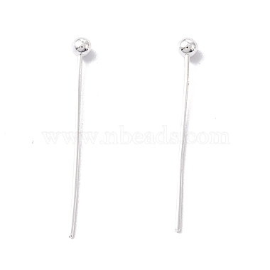 Brass Ball Head Pins(KK-WH0058-02A-S)-2