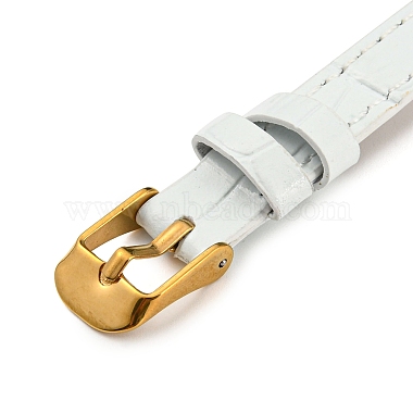 bracelets de montre texturés en cuir(AJEW-K232-01G-03)-5