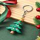 PVC Plastic Keychain(KEYC-YW00088-07)-1