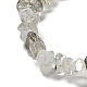 naturelles quartz rutile brins de perles(G-M205-86)-3