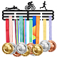 Модная железная вешалка для медалей(ODIS-WH0021-326)-1