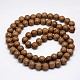 Natural Coconut Wood Beads Strands(COCB-P002-06)-3