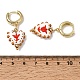 Brass Hoop Dangle Earrings(KK-CBA8324-26G)-7