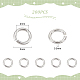 200Pcs 925 Sterling Silver Open Jump Rings(STER-UN0001-02)-3