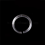 Acrylic Single Bracelets Display Holder, for Bracelets Storage, Clear, 5.2cm(PW-WG6A833-01)