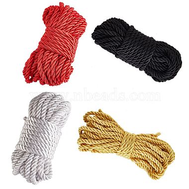 8mm Mixed Color Jute Thread & Cord