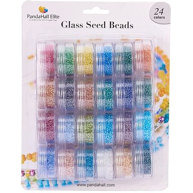 Glass Seed Beads(SEED-PH0009-03)-7