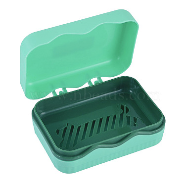 bo&icirc;te de rangement pour savon en PP(AJEW-TADJ0001-34A)-1