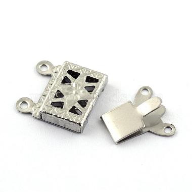 304 Stainless Steel Box Clasps(STAS-Q194-27)-4