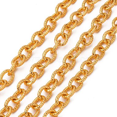 Gold Aluminum Cable Chains Chain