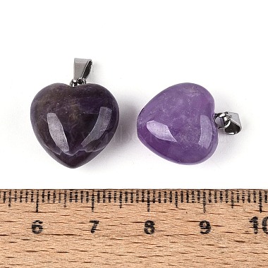 天然アメジストペンダント(G-T143-49E)-3
