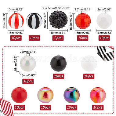 Pandahall Elite DIY Beads Schmuckherstellung Finding Kit(DIY-PH0020-70)-2