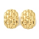 Ion Plating(IP) 304 Stainless Steel Stud Earrings(EJEW-G400-31G)-2