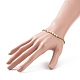Natural Pearl & Glass Seed & Brass Beaded Stretch Bracelet for Women(BJEW-JB08977)-3