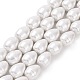 Shell Pearl Beads Strands(BSHE-F013-11A)-1