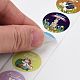 8 Patterns Easter Theme Self Adhesive Paper Sticker Rolls(X1-DIY-C060-03D)-4