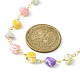 Natural Shell Nugget Beaded Chain Necklaces(NJEW-JN04358)-4