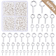 Iron Screw Eye Pin Peg Bails(IFIN-YW0003-82)-1