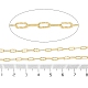 Brass Wavy Cable Chains(CHC-B026-01G)-3