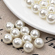 Eco-Friendly Plastic Imitation Pearl Beads Strands(X-MACR-S285-4mm-05)-1